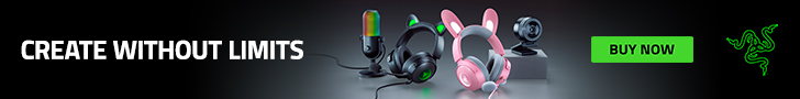 Razer Broadcaster Family — streaming gear